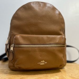 COACH Light Saddle Medium Charlie Backpack